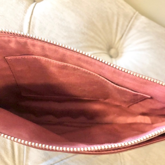 Berry Pink Coach Bag - Picture 3 of 4